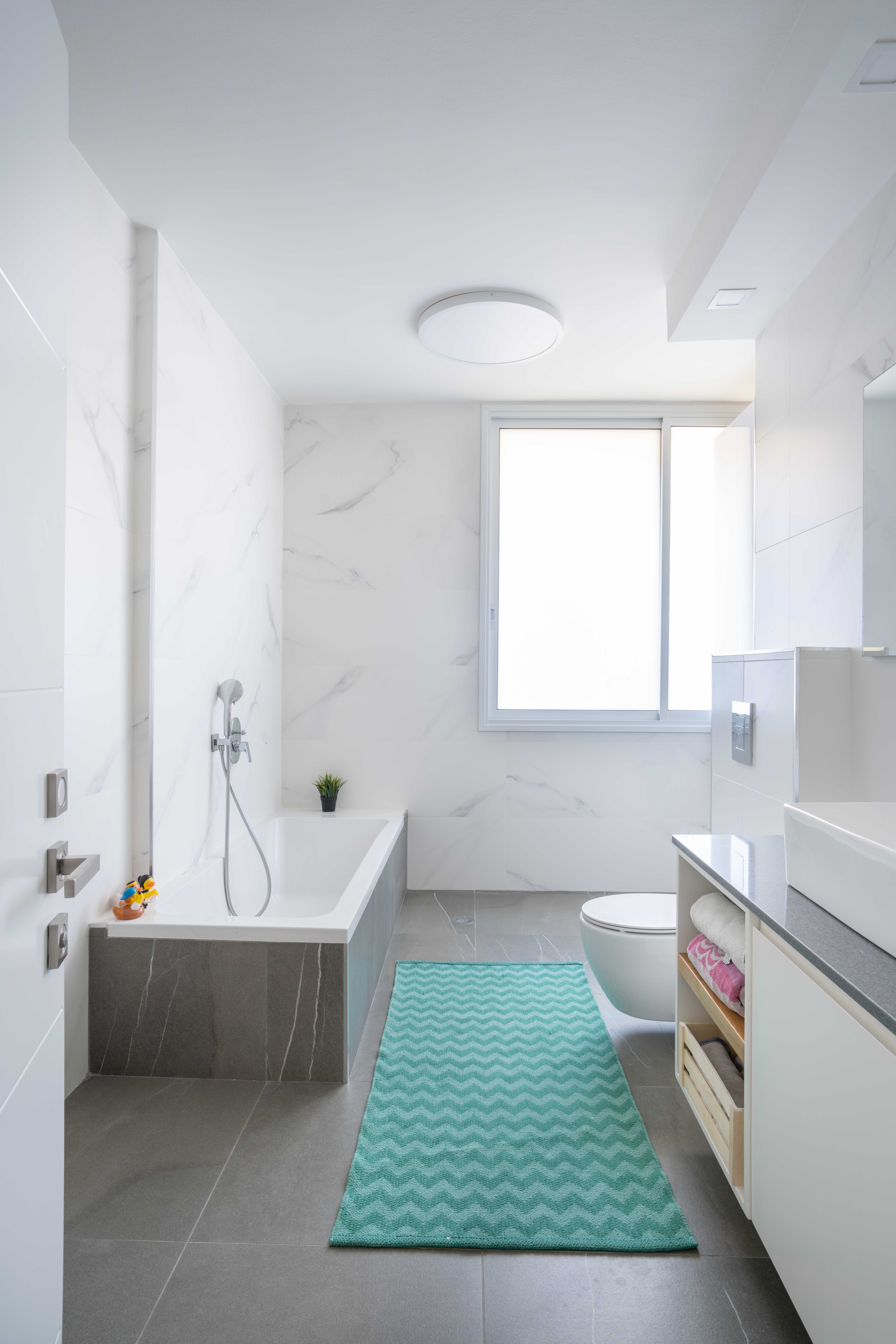 תמונה של חדר אמבטיה