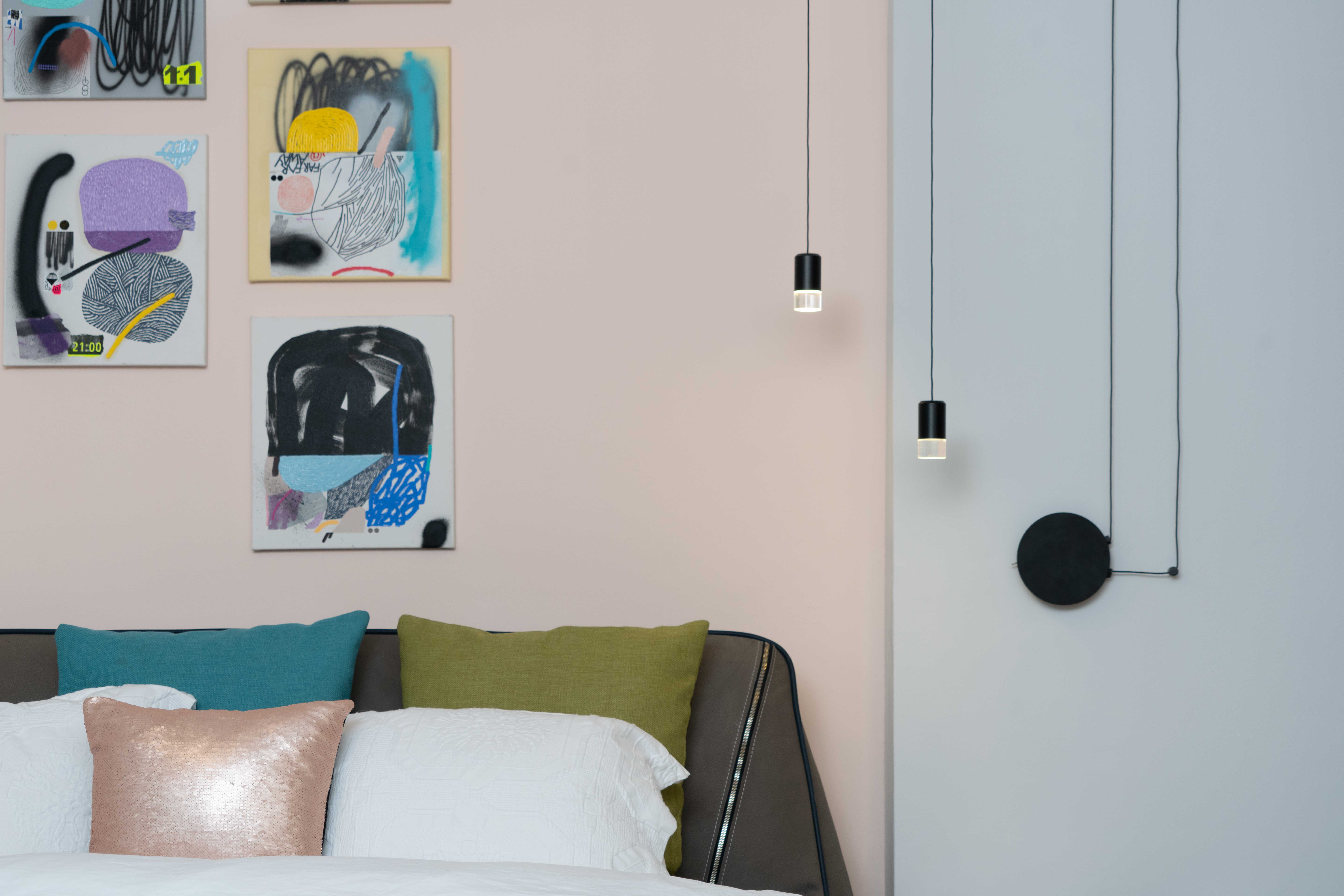 נישה בחדר שינה